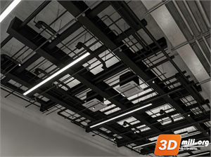 Ceiling Decoration Skp Files